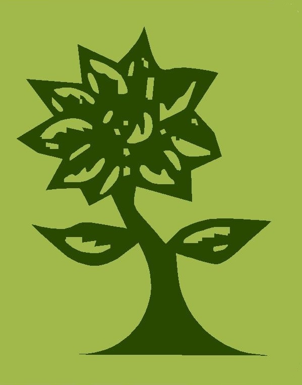 D W Gardens Logo